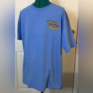 Rum Runner Staff Men’s T-Shirt - Believed to be Size XL